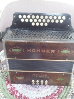 Heligonka hohner erika