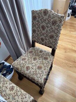 stoličky masív 2ks