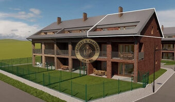 Na predaj–3-izbový byt vo výstavbe s terasou-Stará Ľubovňa