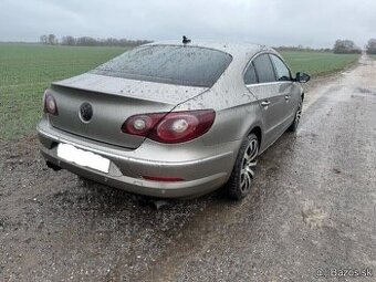 Rozpredam Volkswagen Passat CC 3.6 FSI BWS DSG ACC 2009