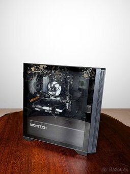 Herný PC – Ryzen 5 7600X | RTX 4060 | 16GB DDR5