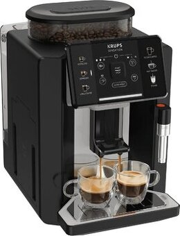 Automatický kávovar KRUPS Sensation EA910A10 Čierny