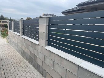 Hliníkové oplotenia