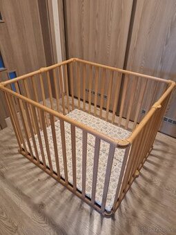 Detská ohrádka- postieľka