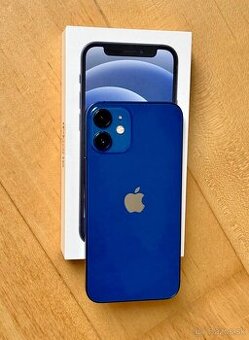 iPhone 12 Mini Blue BATERIE 100% TOP
