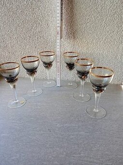 Poháre zlatá Zuzana