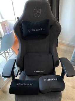 Noblechairs HERO TX Anthracite – prémiové kreslo
