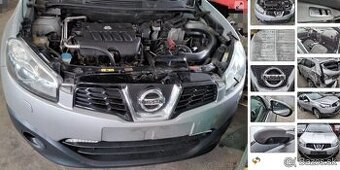predám DVERE Nissan Qashqai 2.0 2013 MOTOR MR20 BENZÍN