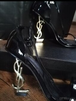 Yves Saint Laurent sandalky 39/40