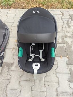 Autosedačka Cybex ATON B2 i-size s ISOFIX základňou