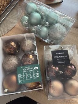 Vianocne dekoracie na stromcek