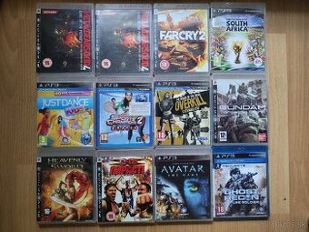 Playstation 3 hry PS3 hry