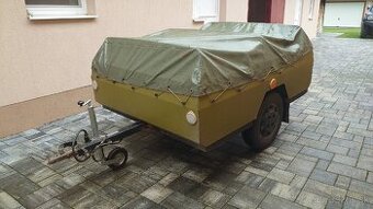 Retro prívesný vozík KPN 250 S