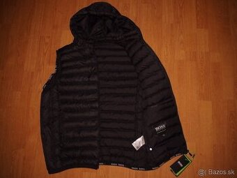 Hugo Boss pánska vesta s kapucňou - 1