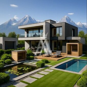 STAVEBNÝ POZEMOK VEĽKÝ SLAVKOV, VYSOKÉ TATRY, 1177 m2