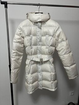 Krásna krémová zimná bunda Adidas Veľ.XS - 1