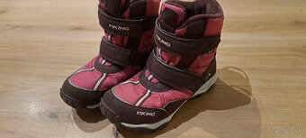 Zimné topánky Viking s GORE-TEX membránou