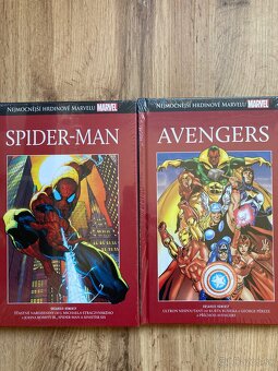 DC komiks Marvel komiks