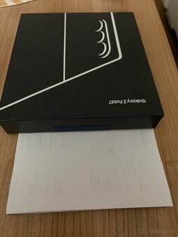 Vymením a lebo predám  Samsung Z Fold 7 modrá 512GB