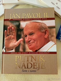 Knihy o Jánovi Pavlovi II