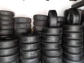 Predám jazdené zimné aj letné pneu