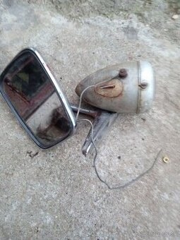 Na veterána spätné zrkadlo