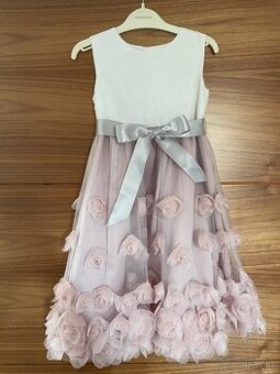 Slávnostné šaty zn. Monsoon na 2-3 roky - ako nové