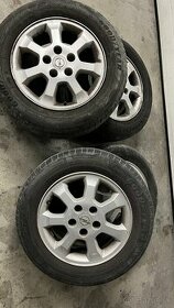195/65 5x110 R15 OPEL disky +pneu Good Year