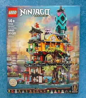 LEGO Ninjago: City Gardens (71741)