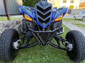 Raptor 700 - biele SPZ 8/2009