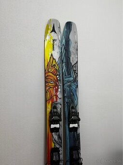 NOVÉ Lyže Atomic Bent Chetler 120 184cm, Atomic Shift² 13 MN