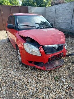 Rozpredám Škoda Fabia II 1.2htp 44kw BBM