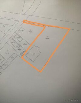 Predám pozemok v Rohovciach. - 1