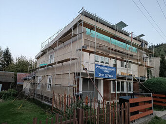 Prenajmem lešenie Graf