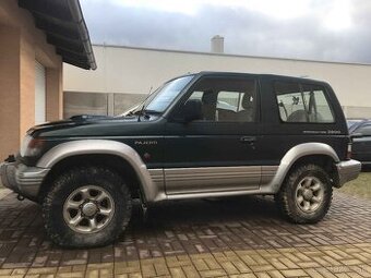 Predám diely na Pajero