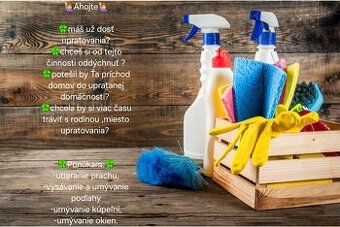 Upratovanie v domácnosti