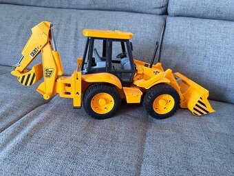 Bruder JCB traktor rypadlo
