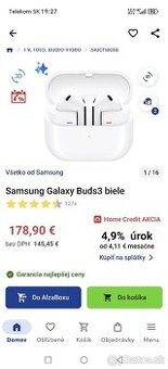 Samsung Buds3 a 3v1 Wireless Charger Trio