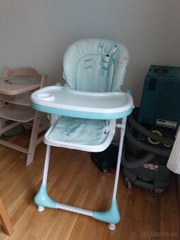 Jedálenská stolička detská