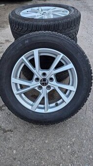 Alu kola 16" Škoda / VW Golf IV / Bora 5x100 + pne