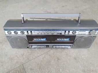 Predam Radiomagnetofon Siemens club 818