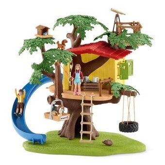 Schleich domček na strome