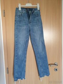 Jeansové nohavice 3