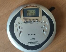 Predám MP3 discman Bluesky BDM100 - 1