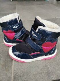 Detské zimne topánky v. 29
