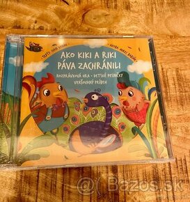 Predám detské CD Ako Kiki a Riki páva zachránili - 1