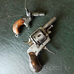 Revolver Bull dog 320 a miniaturní ptáčnice 6mm flobert - 1