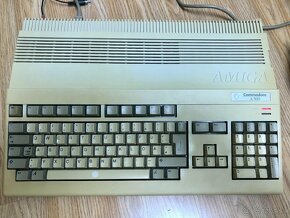 Hľadáte legendárny počítač Amiga 500?