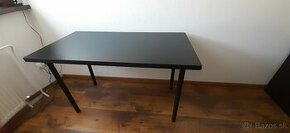čierny stôl IKEA 120x60