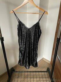 Flitrove šaty - H&M - 1